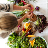 Vinterens salater- kurs med felles spisning tors 29. jan. kl. 18 - 21.