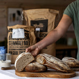 Surdeigsbakst - kurs med felles spisning torsdag 12. feb. kl. 18 - 21.