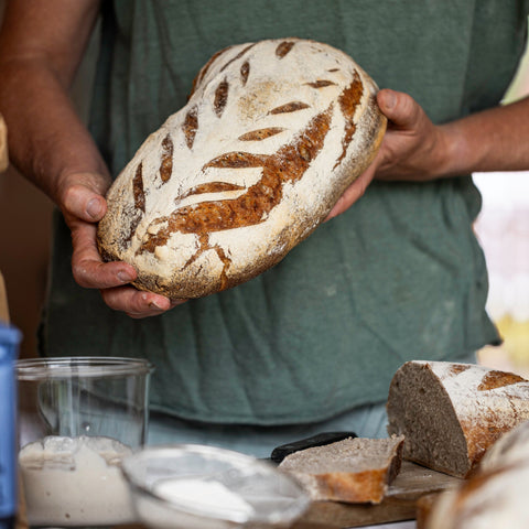 Surdeigsbakst - kurs med felles spisning tirsdag 2. sept. kl. 18 - 21.