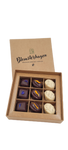 "Blomsterhagen"  økologisk håndlaget sjokolade