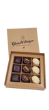 "Blomsterhagen"  økologisk håndlaget sjokolade