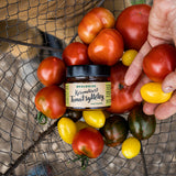 Karamellisert tomatsyltetøy med rosmarin