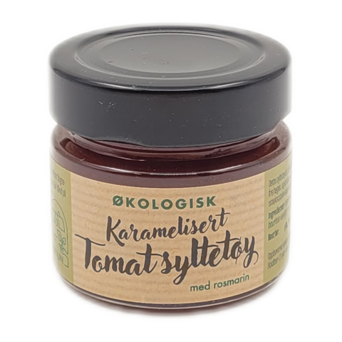 Karamelisert tomatsyltetøy med rosmarin