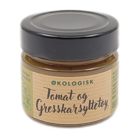Tomat og gresskarsyltetøy