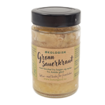 Grønn sauerkraut med fennikel og epler