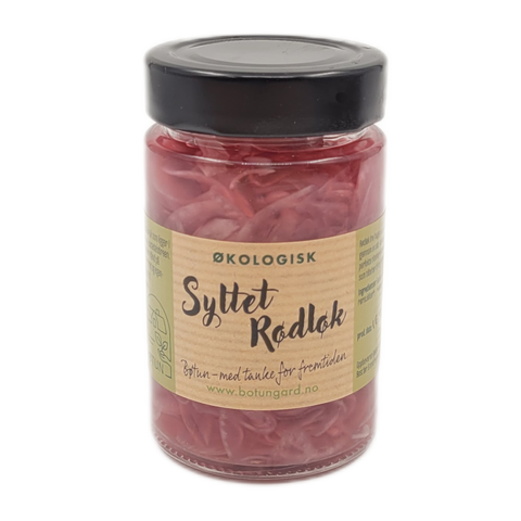 Syltet rødløk