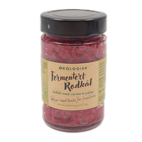 Fermentert rødkål