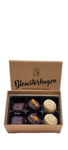 "Blomsterhagen"  økologisk håndlaget sjokolade