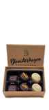 "Blomsterhagen"  økologisk håndlaget sjokolade