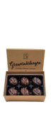 "Grønnsakshagen" - økologisk håndlaget sjokolade