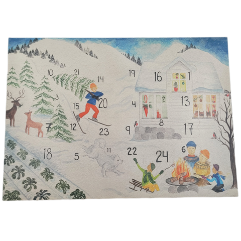 Julekalender 2025 - forhåndsbestilling