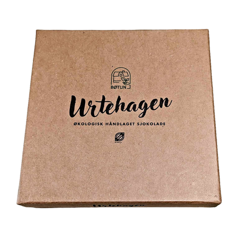 "Urtehagen" - økologisk håndlaget sjokolade